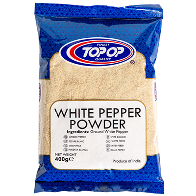 Top-op White Pepper Powder