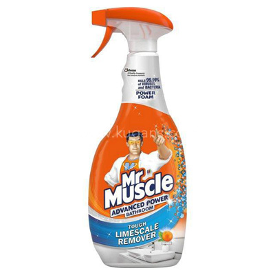 Mr Muscle Advanced Power Bathroom Spray