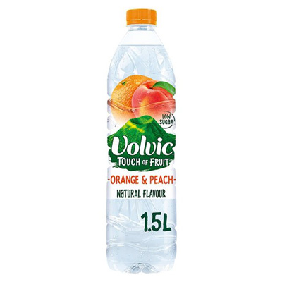 Volvic Touch Of Fruit Mlti Pck Orange & Peach