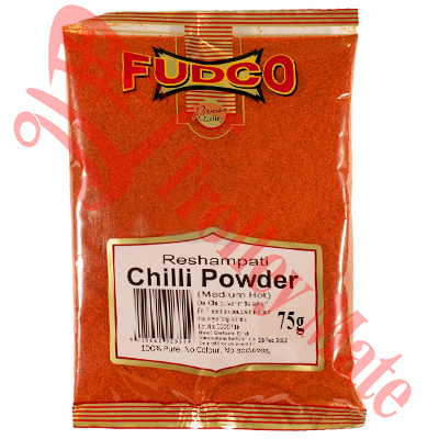 Fudco Reshampati Chilli  Powder - Medium Hot