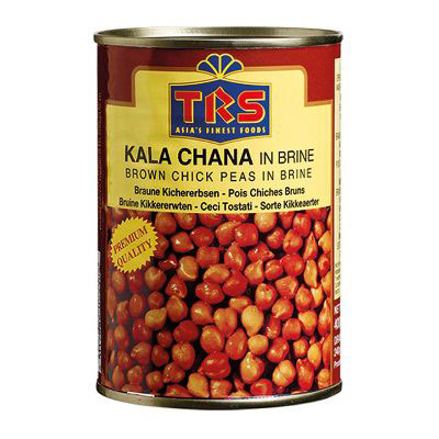 Trs Boiled Kala Chana Tin