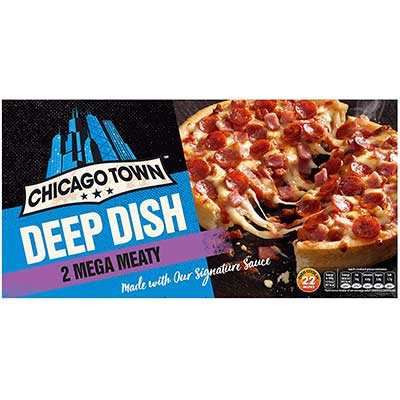 Chicago Town Pizza - Deep Dish Two Mega Meaty