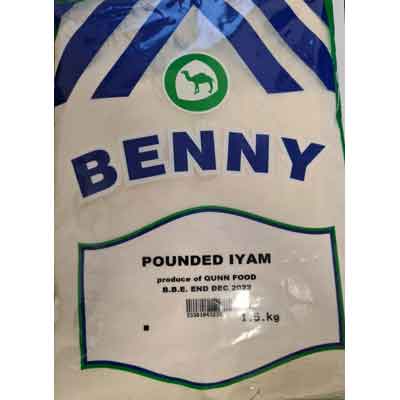 Benny Pounded Yam