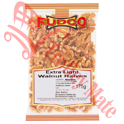 Fudco Extra Light Walnut Halves