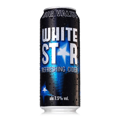 White Star Refreshing Cider