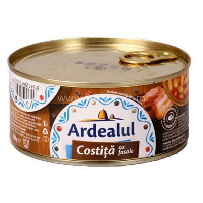 Aardealul Becon With Beans