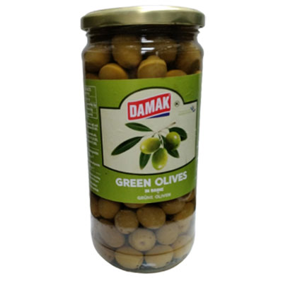 Damak Green Olives