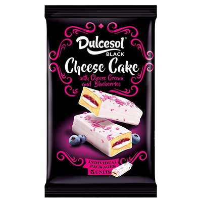 Dulcesol Cheesecake Slices