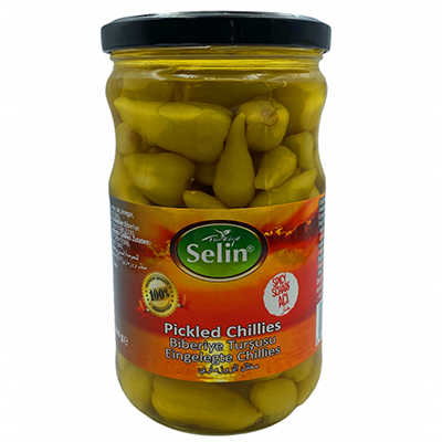 Selin Pickled Chillies