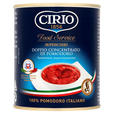 Cirio Double Concentrated Tomato Puree