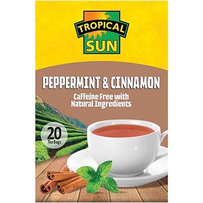 Tropical Sun Peppermint & Cinnamon Tea