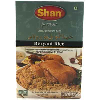 Shan Arabic Beryani Rice