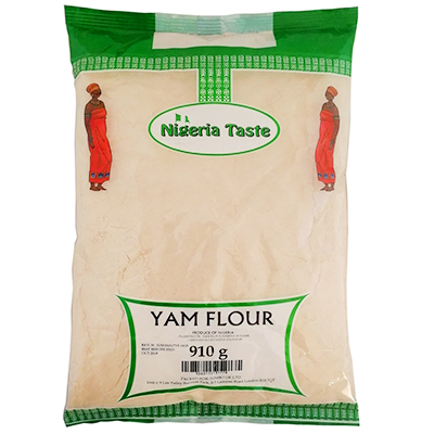 Nigeria taste yam flour