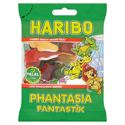 Haribo Phantasia Halal