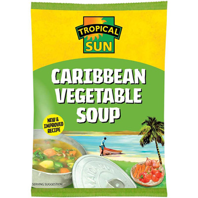 Tropical Sun Caribbean Vegetable Soup