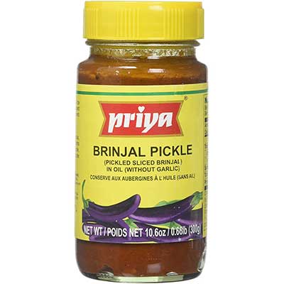 Priya Brinjal Pickle