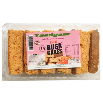 Yaadgaar Fruit Rusk Cakes