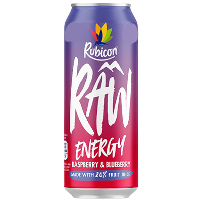 Rubicon Raw Raspberry & Blueberry