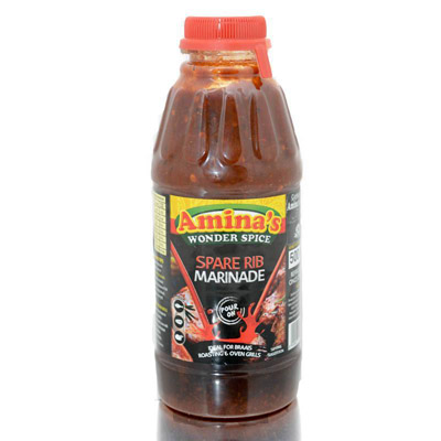 Aminas Spare Rib Marinade