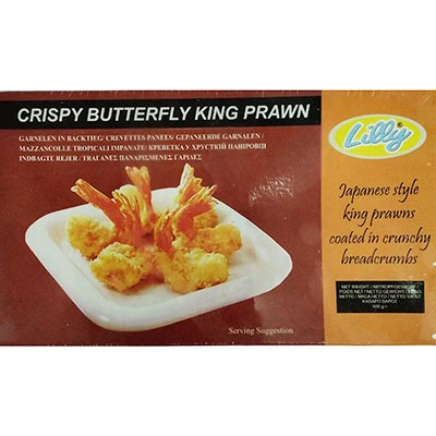 Lilly Crispy Butterfly King Prawn