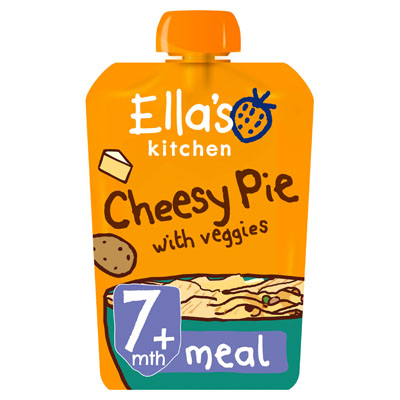 Ellas Kitchen Organic Cheesy Pie Baby Pouch 7+ Months