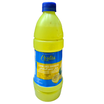 Cortas lemon juice substitute