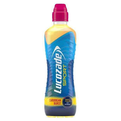 Lucozade Sport Caribbean Burst