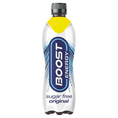 Boost Energy Sugar Free Original