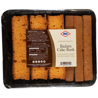 Badam Cake Rusk