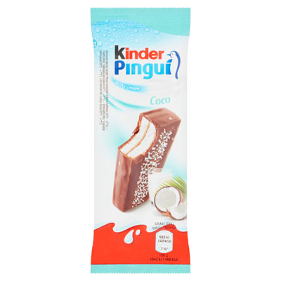 Kinder Coconut Bar