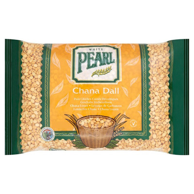 White Pearl Chana Dall