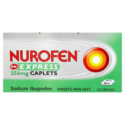 Nurofen Express 12 Caplets