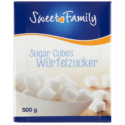 Sweet Family Sugar Cubes