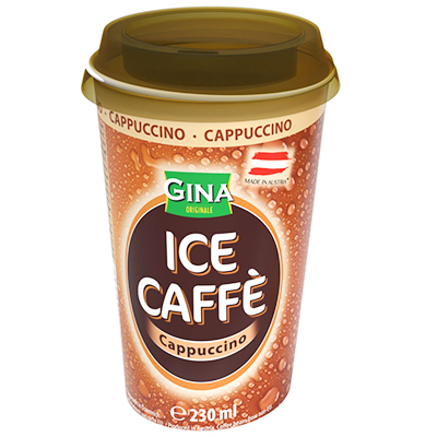 Gina Ice Caffe Cappuccino