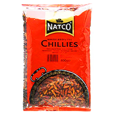 Natco Whole Birds eye Chillies