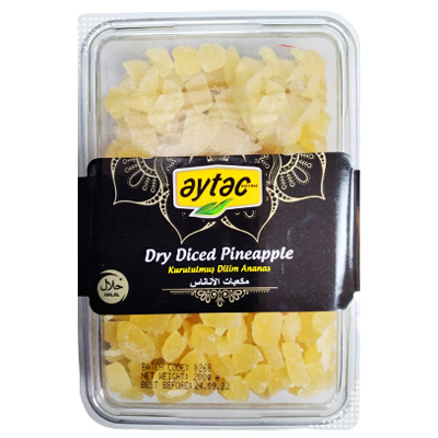 Aytac dry diced pineapple