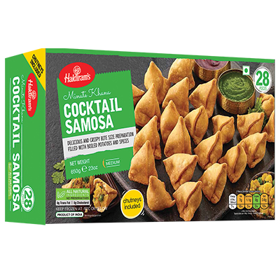 Haldirams Cocktail Samosa