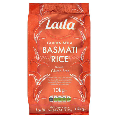 Laila Goldensella Basmati