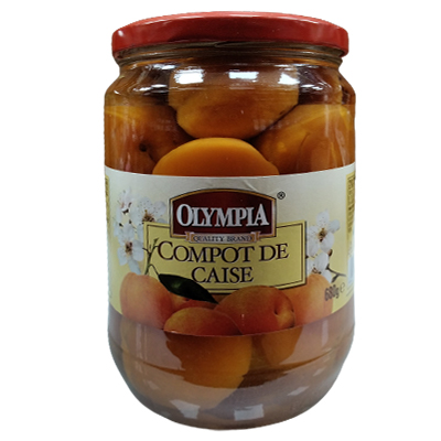 Olympia Apricot compote