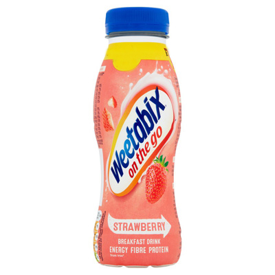 Weetabix On The Go Breakfast Drink Strawberry