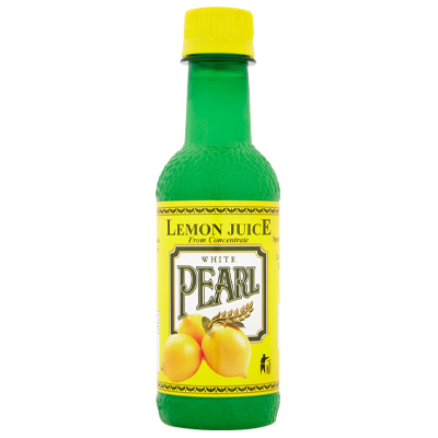 White Pearl Lemon Juice From Concentrate