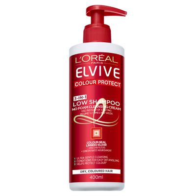 Loreal Elvive Colour Protect Low Shampoo