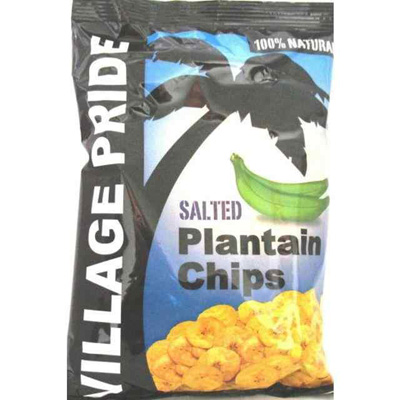 Village Pride Salted Plantain Chips