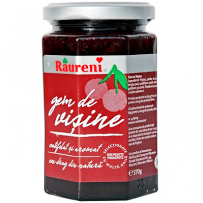 Raureni cherry jam