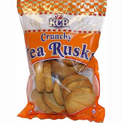 Kcb Crunchy Tea Rusk