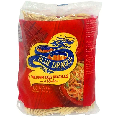 Blue dragon medium egg noodles