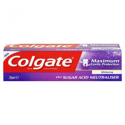 Colgate Maximum Cavity Protection Whitening