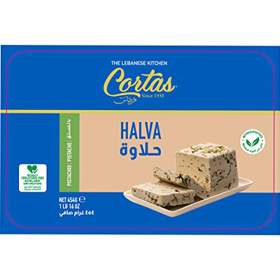 Cortas Halva Pistachio