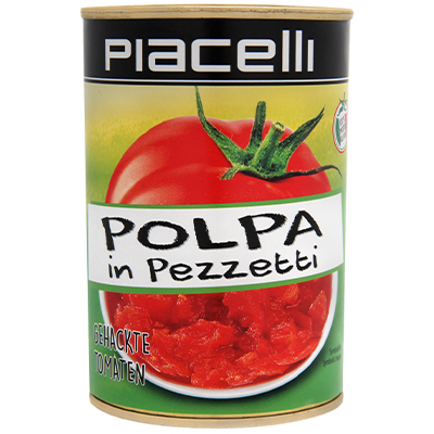 Placelli Chopped Tomato