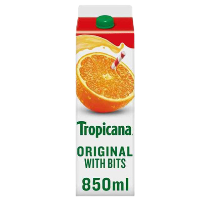 Tropicana Orange Juice With Bits